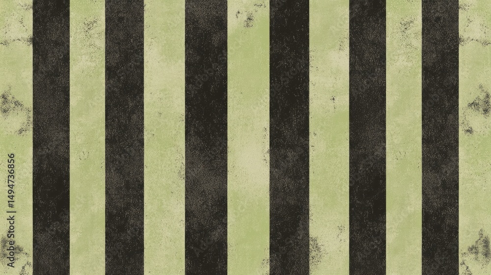 Poster vertical striped pattern with distressed texture.
