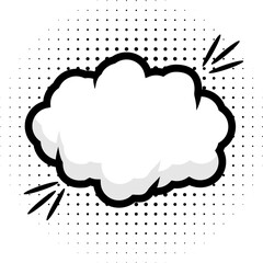 comic effect illustration