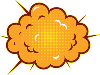 comic effect illustration