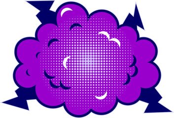 comic effect illustration