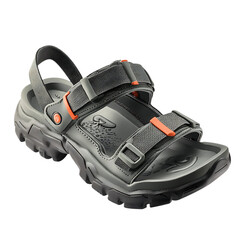 Fototapeta premium Innovative Water Resistant Sandals with Moisture Wicking Isolated on Transparent Background