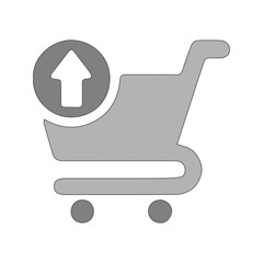 upload cart icon
