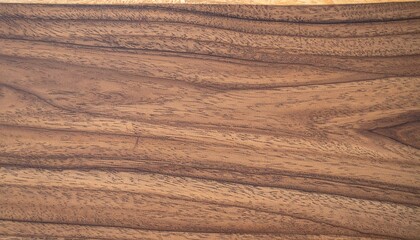 Fototapeta premium Elegant walnut wood grain texture for luxurious interiors, ideal for furniture, cabin