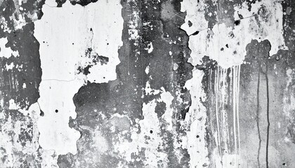 Grunge monochrome distressed texture for unique artistic backgrounds and innovative