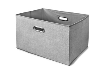 Fabric box isolated
