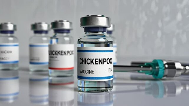 Chickenpox vaccine.