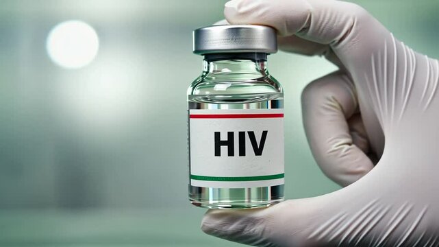 HIV vaccine.