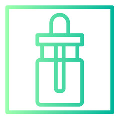 essential oil gradient icon