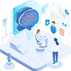 Artificial Intelligence in Mental Health Diagnostics Using Emotion Recognition, Behavior Patterns, and Cognitive Analysis for Early Detection and Personalized Care Plans