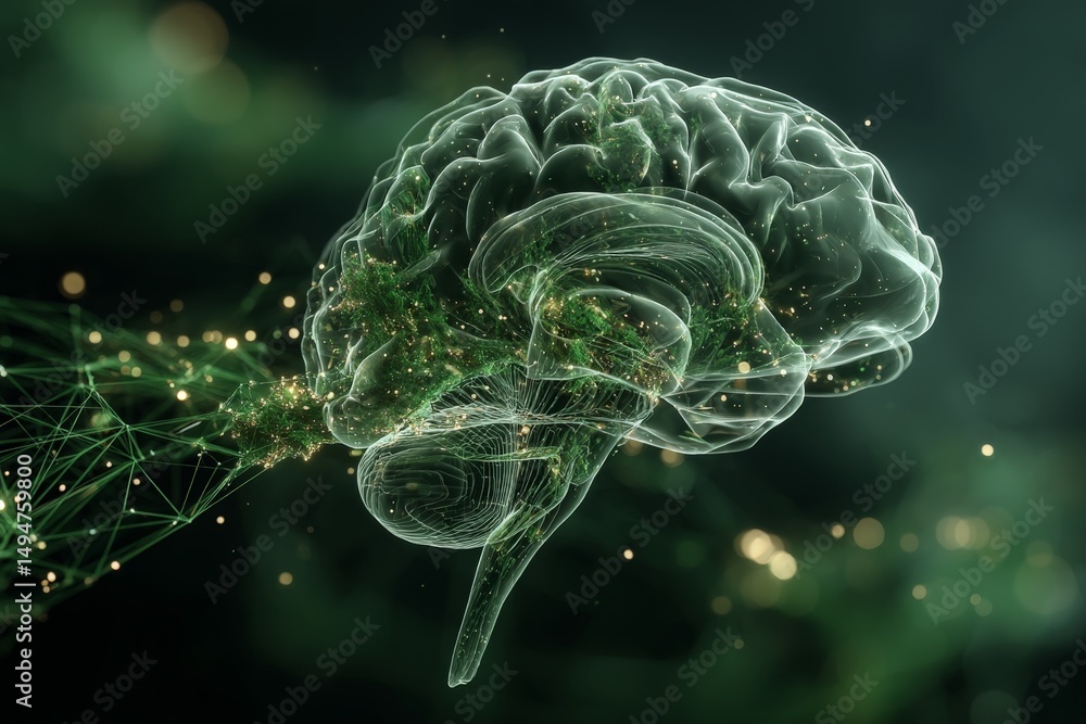 Poster Exploring the connection between brain activity and neural networks in digital visualization