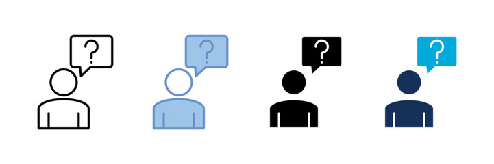 Customer Question Icon