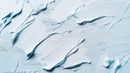 White background with faint cool blue tint and soft shadows