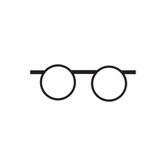 Fototapeta premium glasses icon