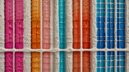 colorful textile background