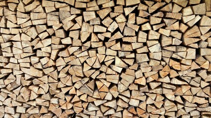stack of firewood