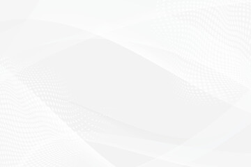 Gray and white colour background with Abstract halftone. abstract art vector