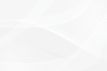 Obraz premium Gray and white colour background with Abstract halftone. abstract art vector
