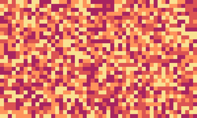 Abstract pixel art background in warm, earthy tones.  Perfect for website banners, digital art projects, or textile design.
