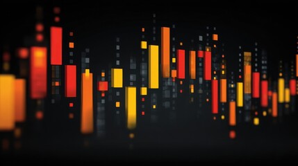 Stunning urban cityscape featuring numerous buildings as a representation of blockchain-powered trade result archives