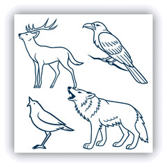 Banner with paper cut rabbit ears, eggs and spring grass, blue sky background, papercut craft art. Place for text. Happy Easter day sale concept, bunny field, flower camomile. Cartoon cute poster