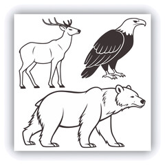 Banner with paper cut rabbit ears, eggs and spring grass, blue sky background, papercut craft art. Place for text. Happy Easter day sale concept, bunny field, flower camomile. Cartoon cute poster