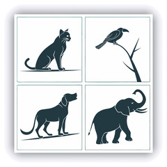 Obraz premium Banner with paper cut rabbit ears, eggs and spring grass, blue sky background, papercut craft art. Place for text. Happy Easter day sale concept, bunny field, flower camomile. Cartoon cute poster