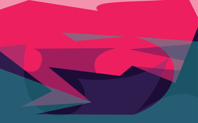 Modern Abstract Geometric Background Template