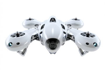 Advanced underwater drone designed for exploration and research in aquatic environments