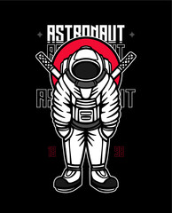 Vector Atronaut