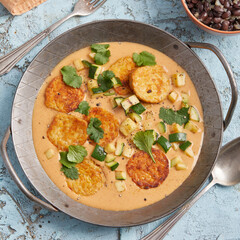 Tempeh Gemüse Curry Vegan