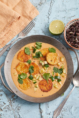 Tempeh Gemüse Curry Vegan