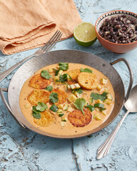 Tempeh Gemüse Curry Vegan