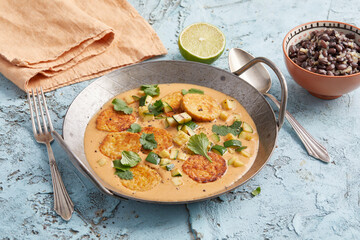 Tempeh Gemüse Curry Vegan