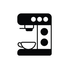 Coffee Maker Vector icon