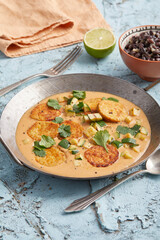 Tempeh Gemüse Curry Vegan
