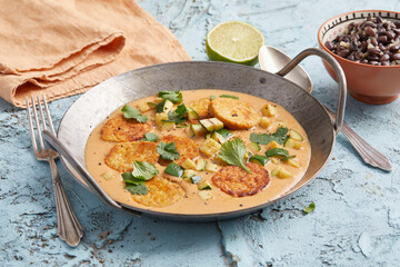 Tempeh Gemüse Curry Vegan