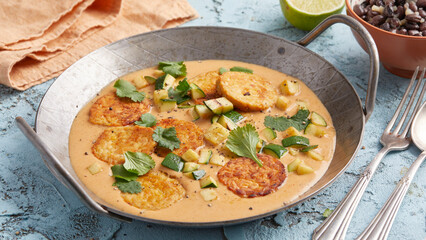Tempeh Gemüse Curry Vegan