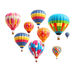 Obraz premium hot air balloon