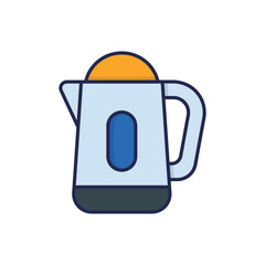 Electric Kettle Vector icon