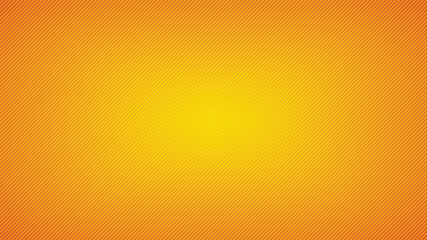 Bright orange-yellow background. diagonal stripes and gradient glow design
