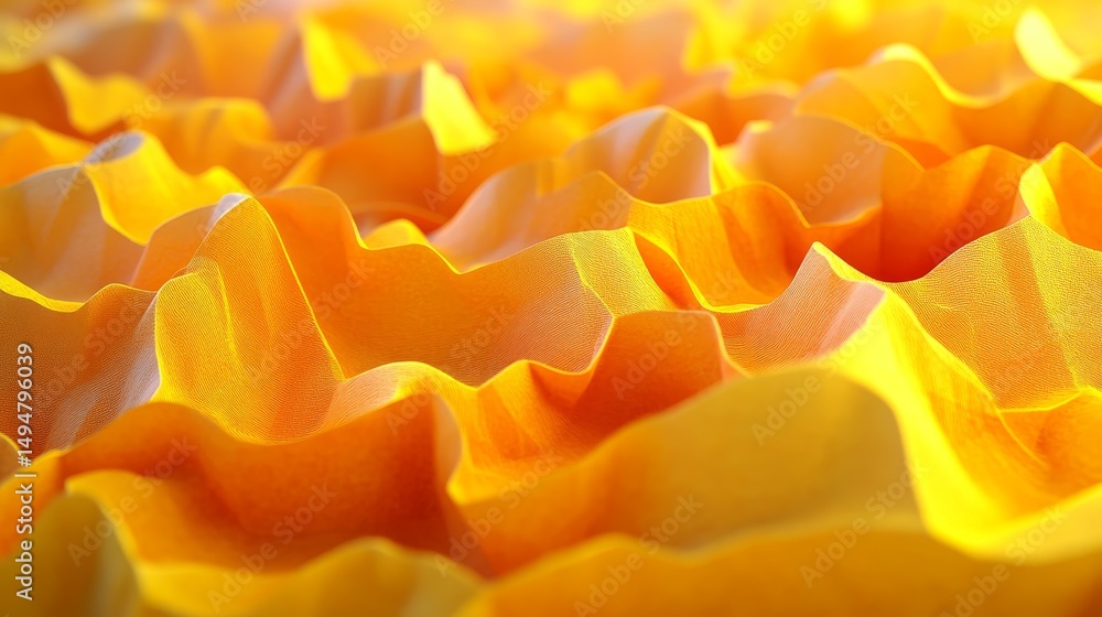 Poster abstract gradient background flowing with swirls and waves. 3d illustration. modern design.