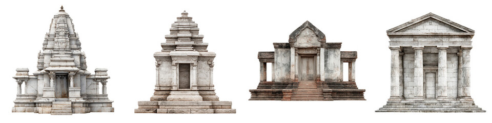 Obraz premium Ancient Temple Architectural Monuments