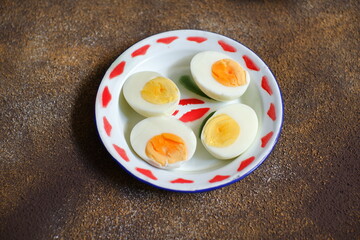 boiled egg