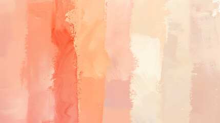 Fototapeta premium coral pink to peach to sand beige gradient