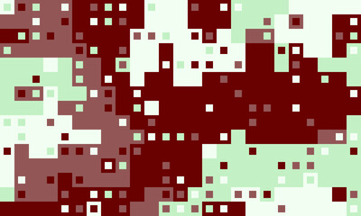 Abstract pixel art background.  Dynamic, colorful squares create a modern, textured design perfect for websites, presentations, or digital art projects.