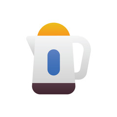 Electric Kettle Vector icon