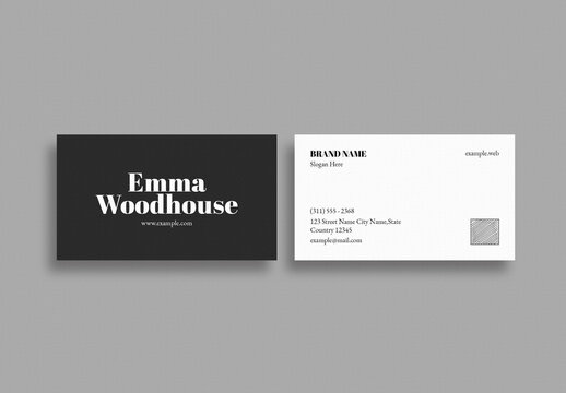 Business Card Template