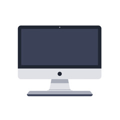 Modern Desktop Computer Setup