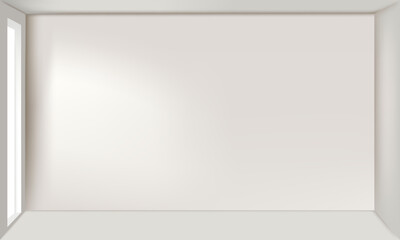 Interior design room minimal  for decoration