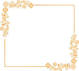 Wedding Frame Collection Rectangle frame